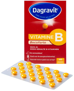 Dagravit Vitamine B Becoforte Dragees 100ST
