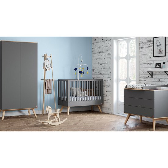 Nature lit    Gris        60 x 120 cm   de               Vox