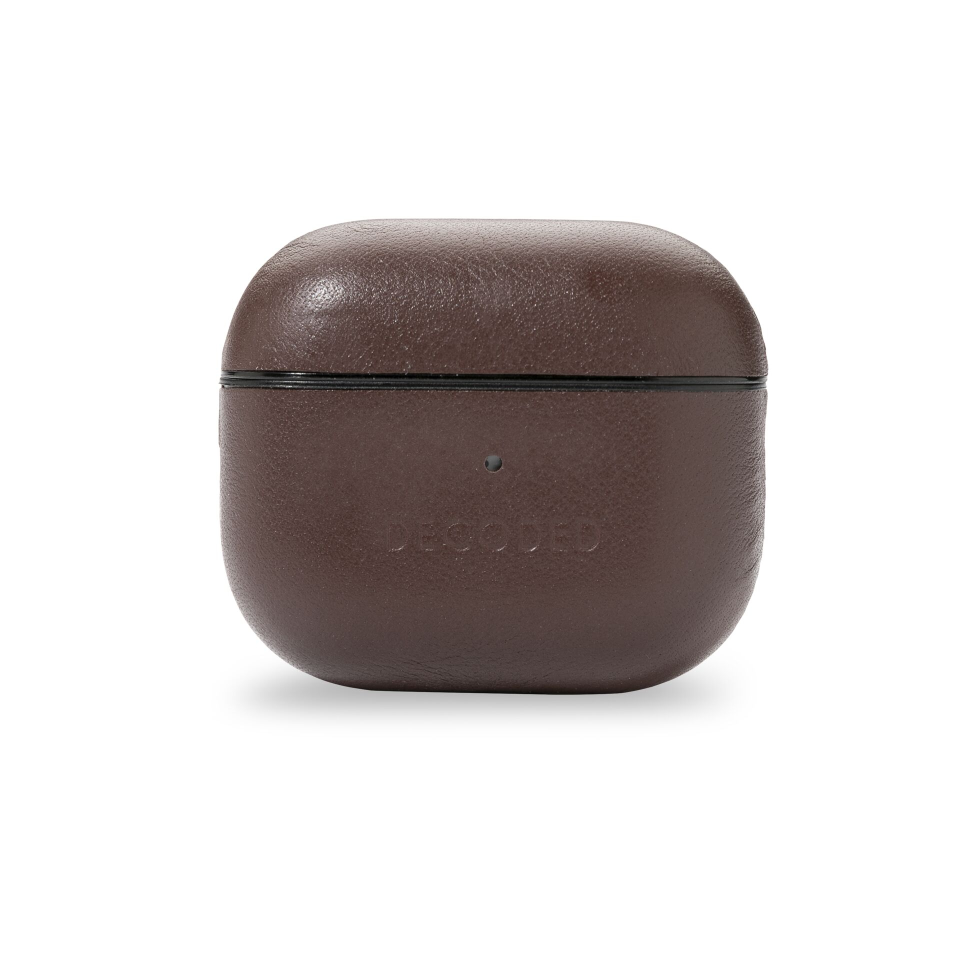 AirPods (3. Generation) Echtleder Hülle (D21AP3C1CHB) - Dunkelbraun