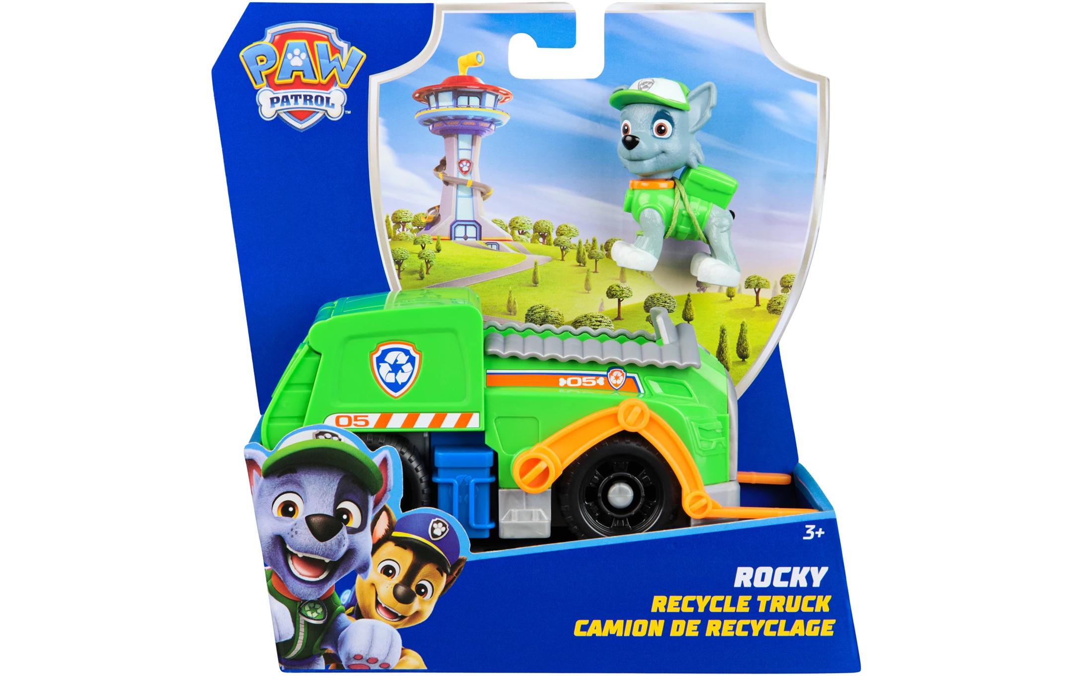 Paw Patrol Basic Vehicle RockyKinderspielzeug