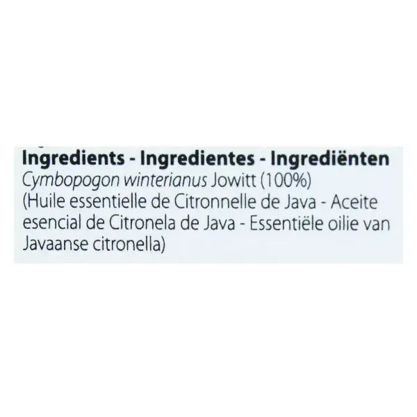 Óleo Essencial de Citronela Java Pranarom 10ml