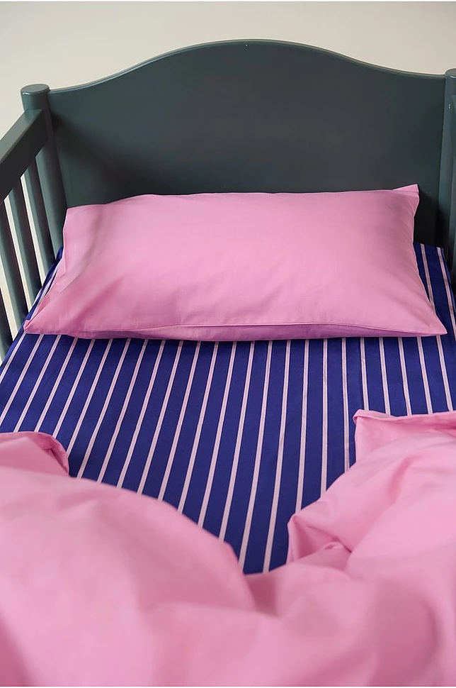SIMA MINI stretchlaken krybbe økologisk