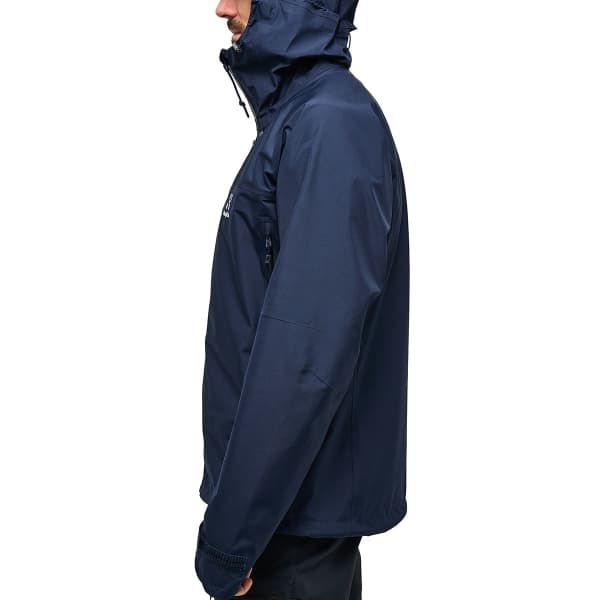 Veste ski de randonnée HAGLÖFS ROC FLASH GTX JACKET TARN BLUE