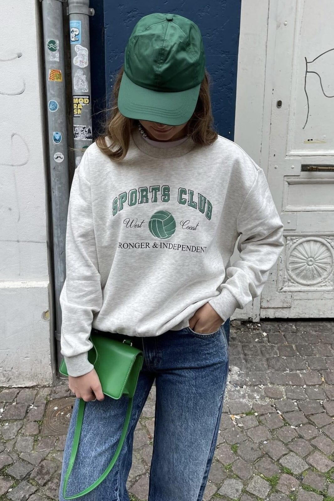 Pieces Pcarina Ls O-Neck Sweatshirt