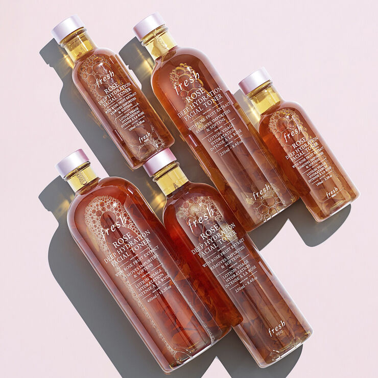 Fresh Rose Deep Hydration - Mini Facial Toner