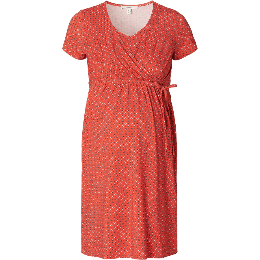 Esprit Still-Kleid Flame Red
