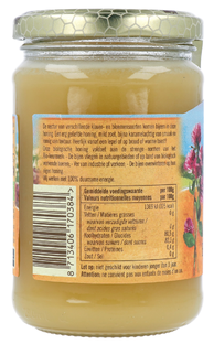 De Traay Klaver Met BloemenhoningBiologisch 350GR