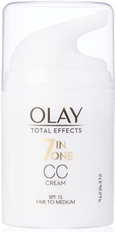 Olay - Total Effects 7-in-1 - CC-crème - Licht tot Medium - 50 ml