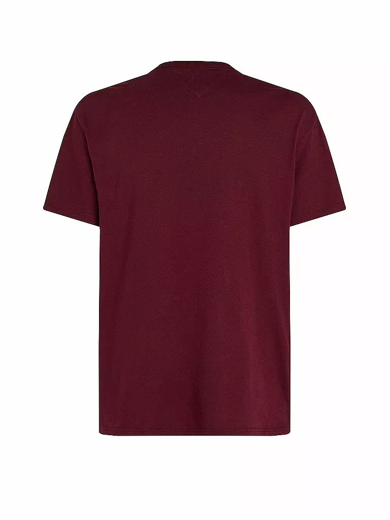 TOMMY JEANS T-Shirt beere