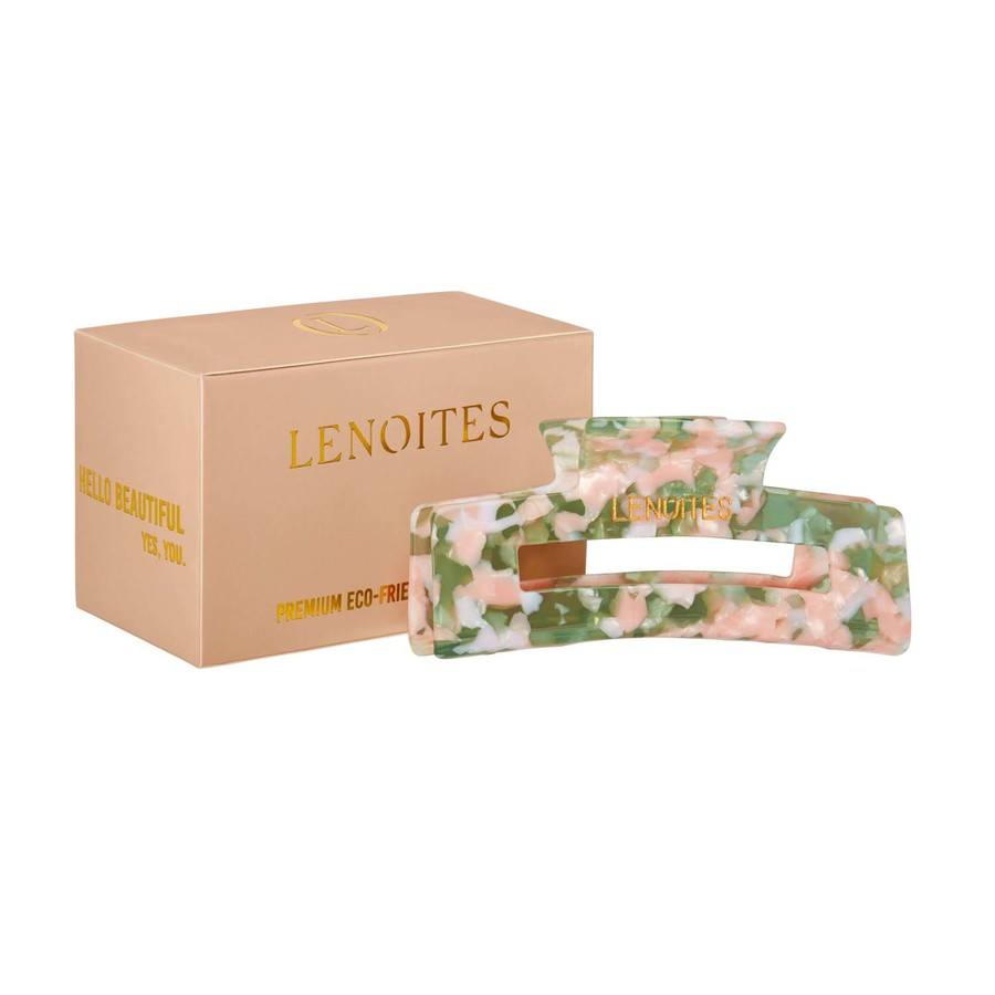 Lenoites Premium Eco-Friendly Hair Claw Blossom