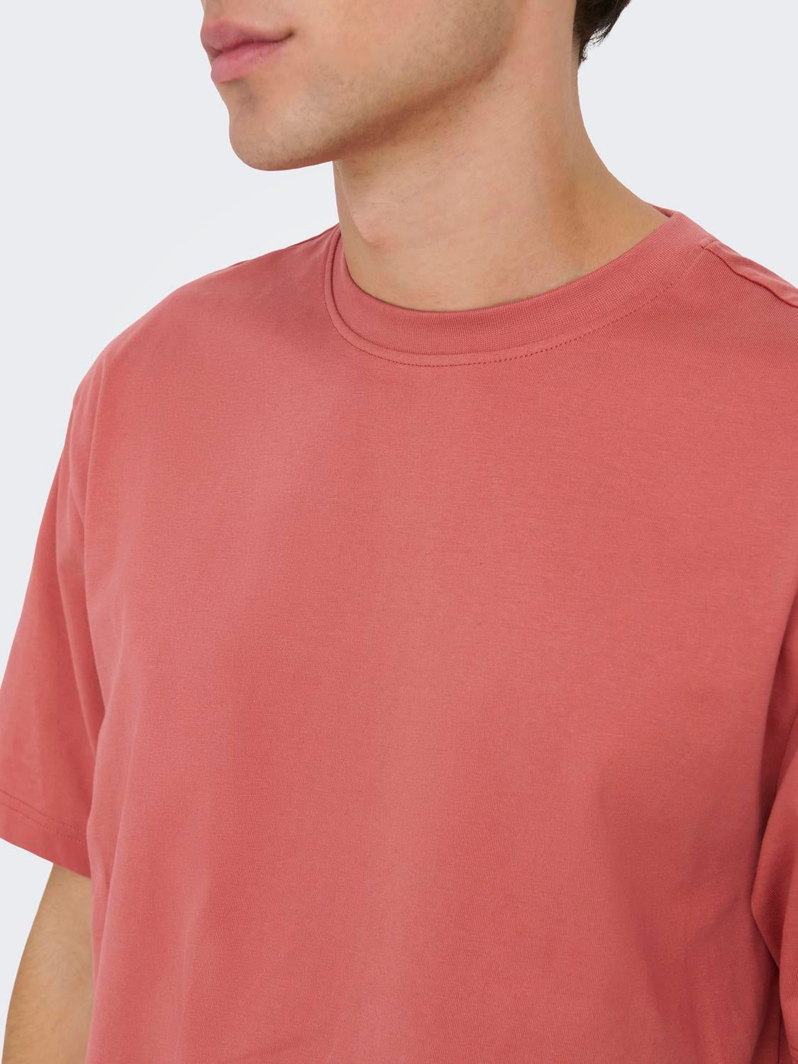 ONSFRED T-shirt Dusty Cedar