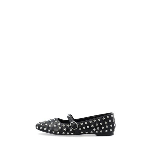 Bianco Fall Simili Mary Jane Ballerinasko, Black, 40