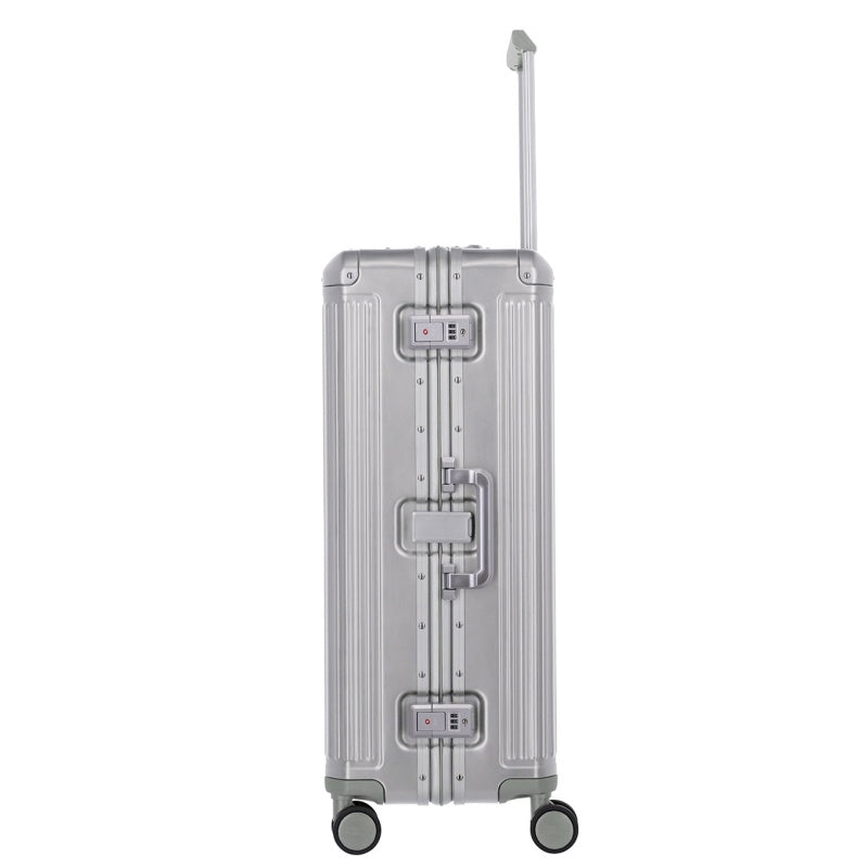Travelite Next Trolley L Aluminium Silver