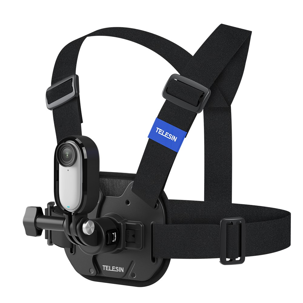 Chest Mount Brustgurt gepolsterte Halterung für GoPro mit 1/4