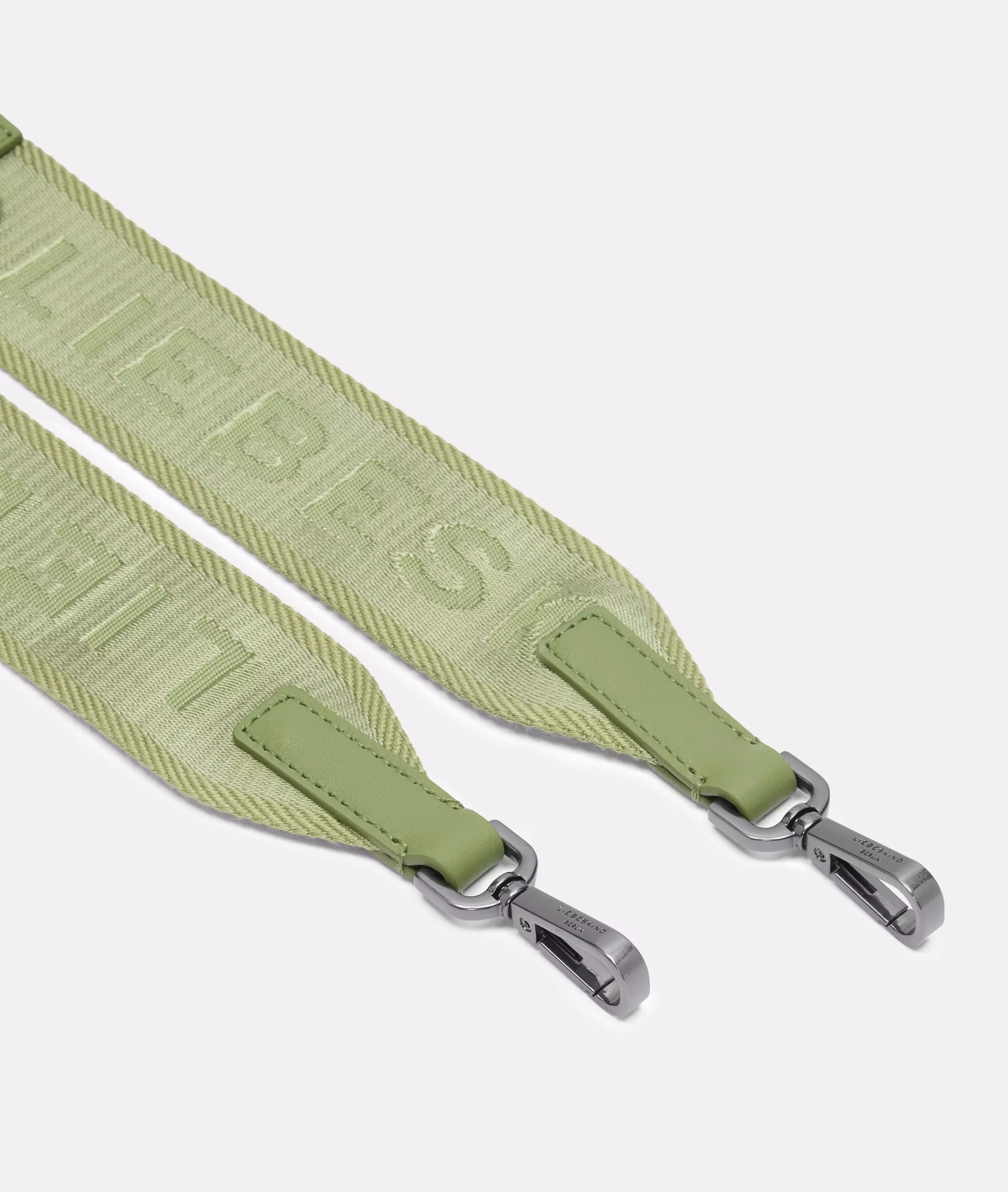 Shoulder strap with logo Long shoulder strap with logo lettering