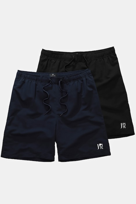 JAY-PI Sportshorts, Fintness, Funktion, QuickDry, Doppelpack, Elastikbund