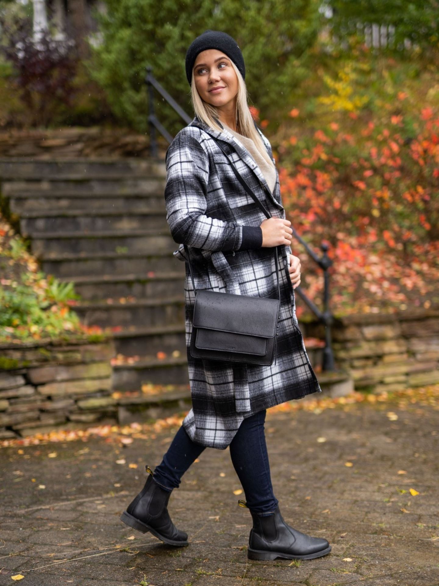 Lumber Check Shirt Jacket