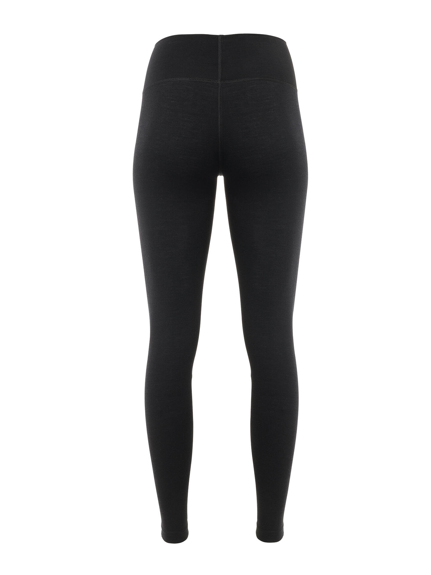 Aclima WarmWool Longs High Waist Womens Black