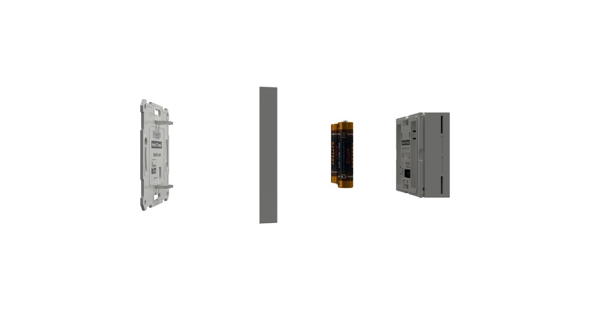 heat itZ-Temp3 Z-wave Battery Thermostat  (Wit)