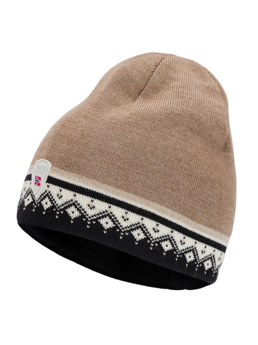 Dale of Norway Moritz Hat Mountainstone Offwhite Black