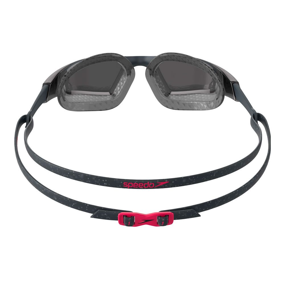 Speedo AQUAPULSE PRO - Lunettes de natation grey/red