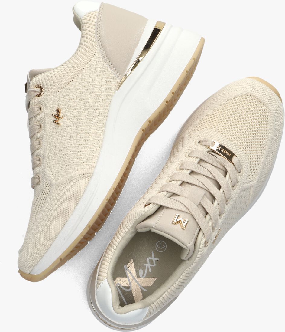 MEXX beige mexx lage sneakers nena