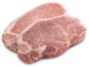 Spanisches Iberico Schweine Lenden Steak