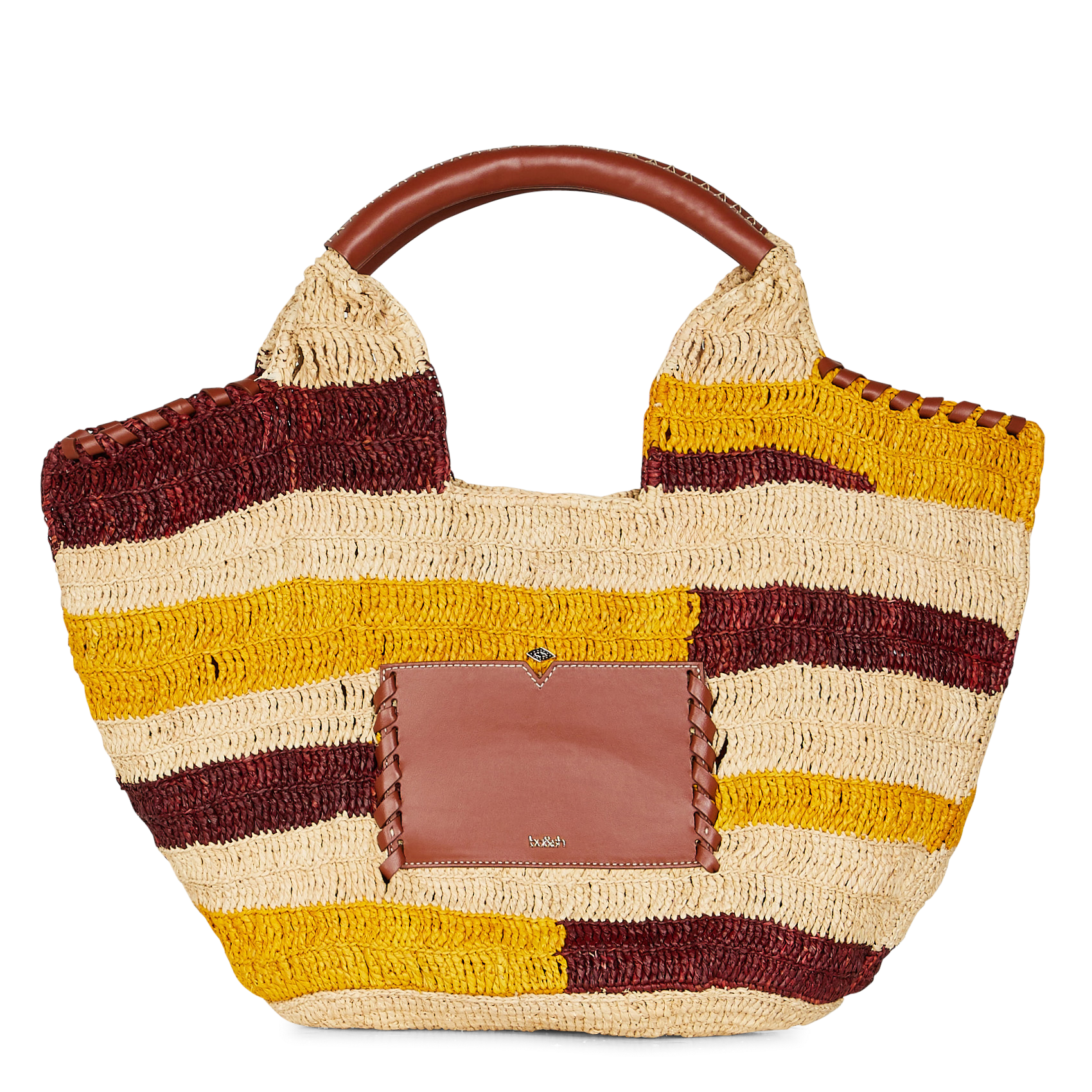 ARA - Cabas en raphia | Multicolore