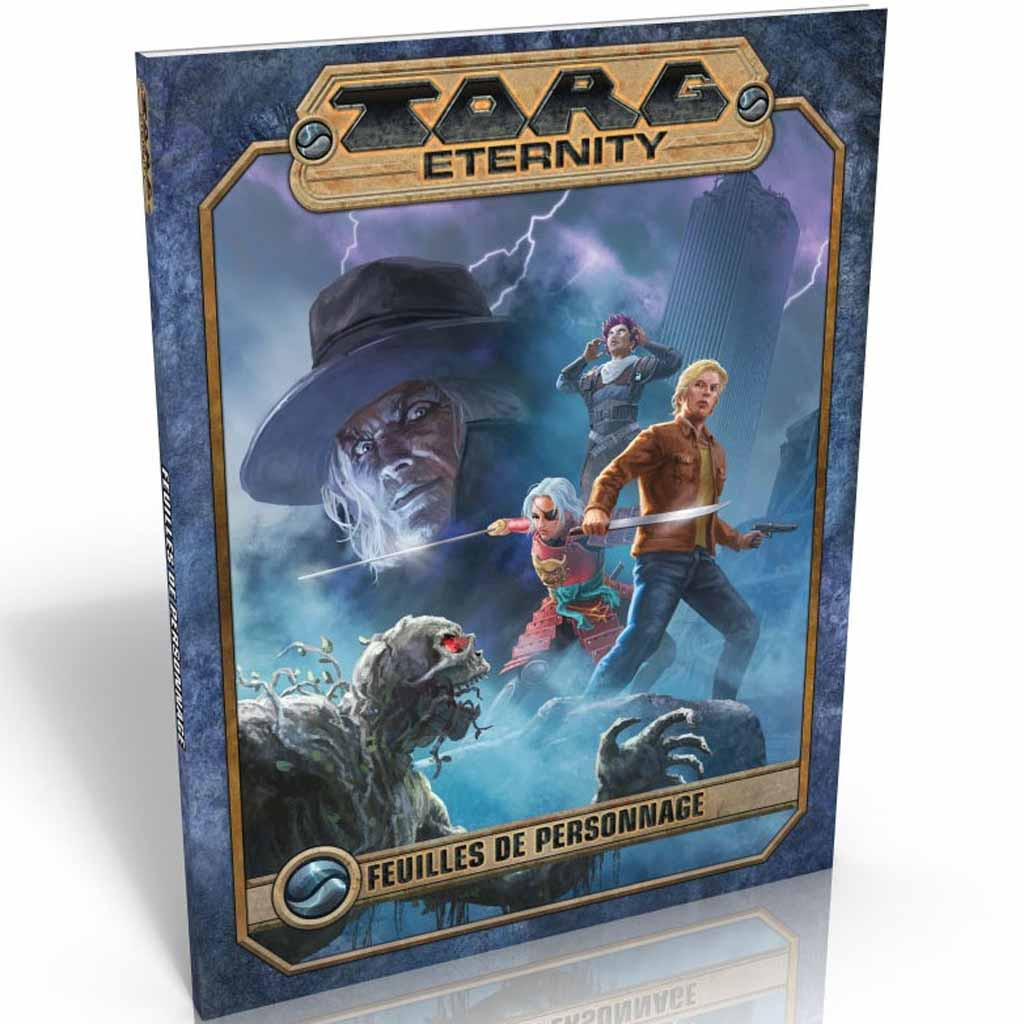 Torg Eternity - Feuilles de Personnage