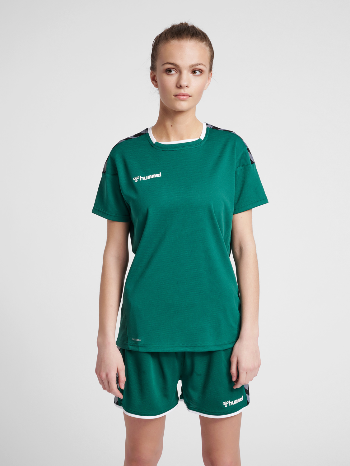 hmlAUTHENTIC POLY JERSEY WOMAN S/S