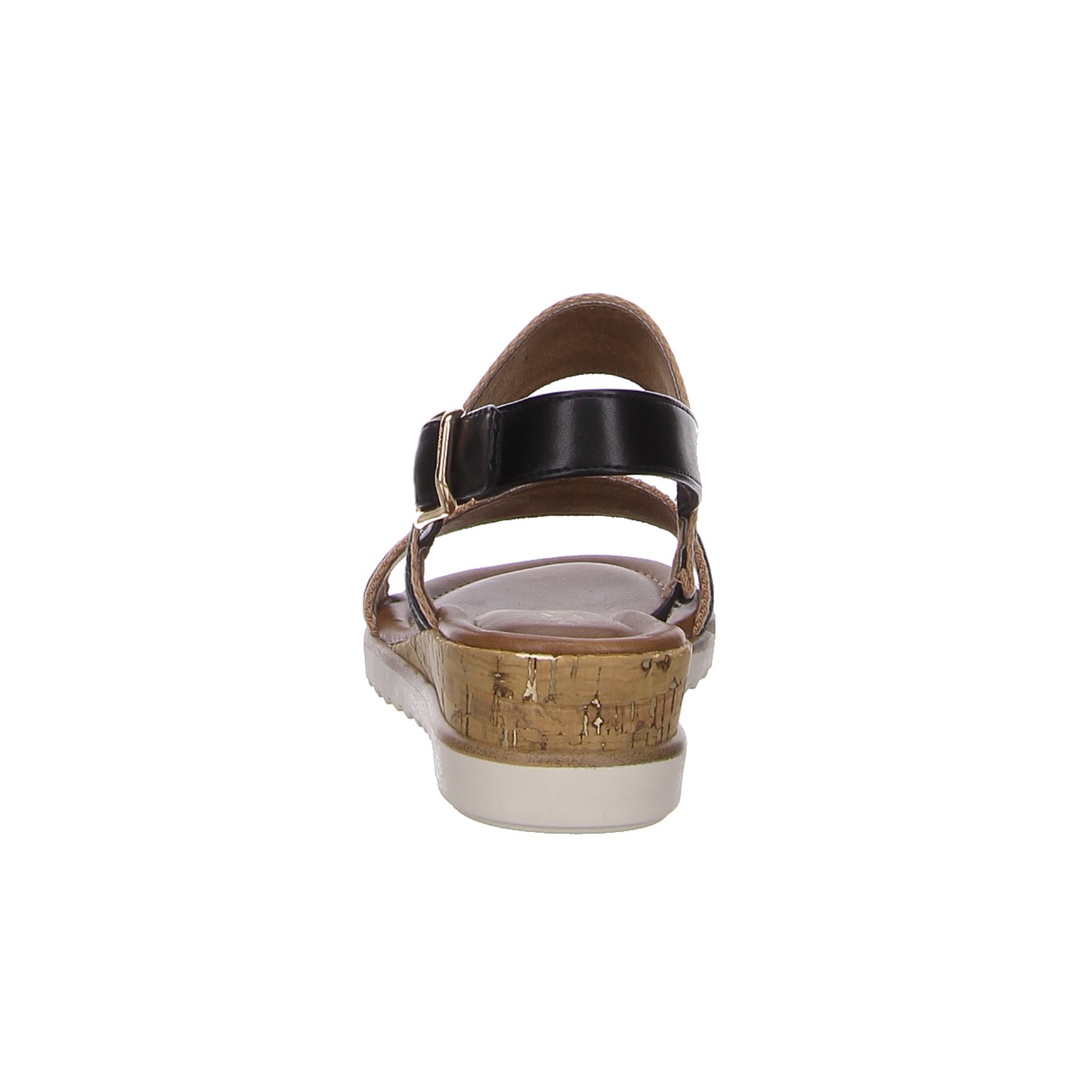 Tamaris Sandalette beige schwarz