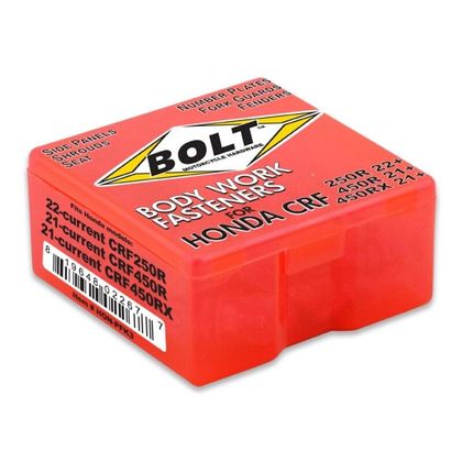 Kit Visserie Bolt complete pour plastiques - Honda