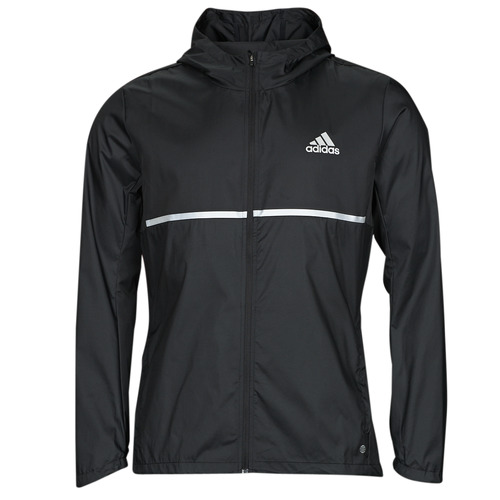 adidas Performance - OWN THE RUN JACKET Negro / Reflective / Silver
