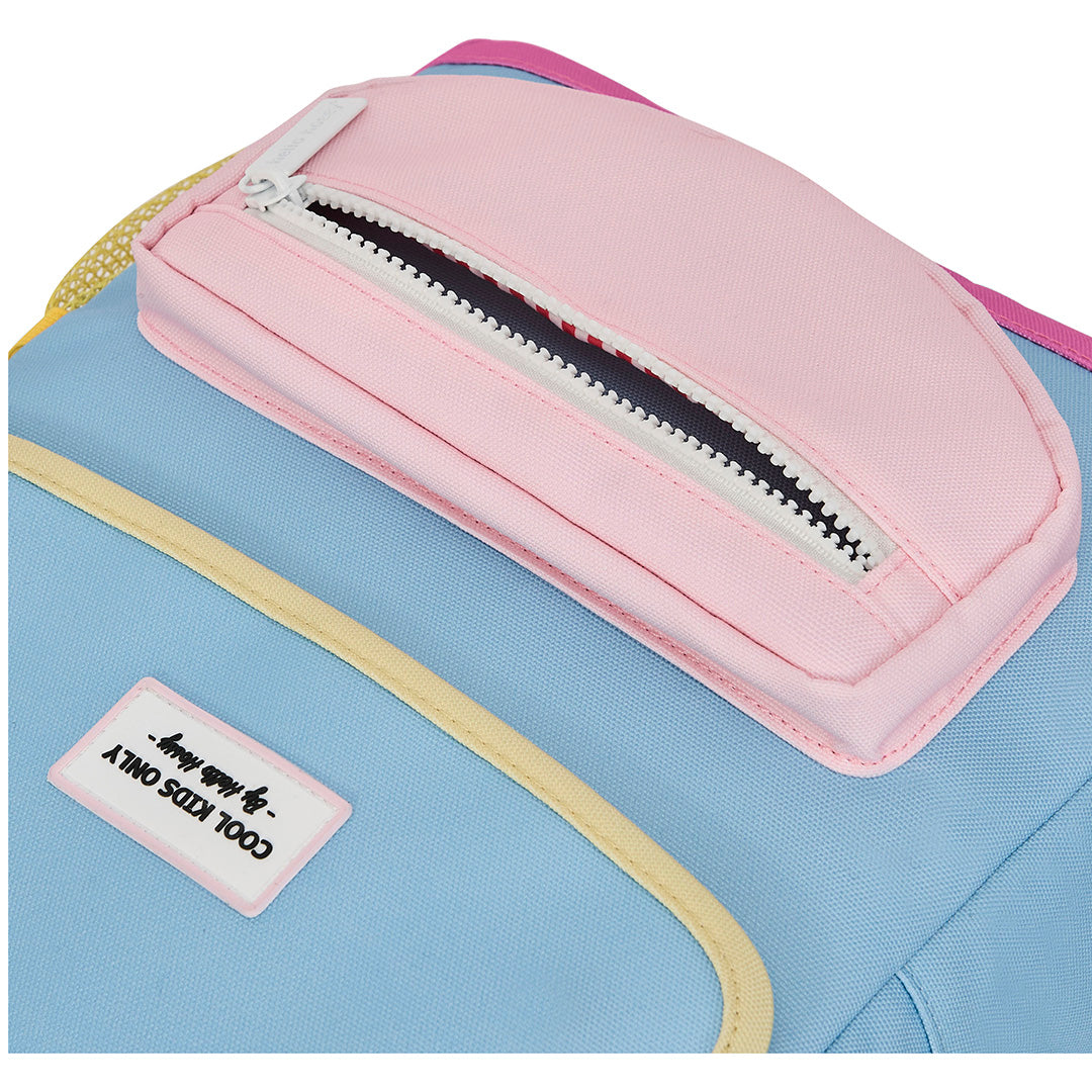 Hello hossy rugzak mini sky blue - 31 cm