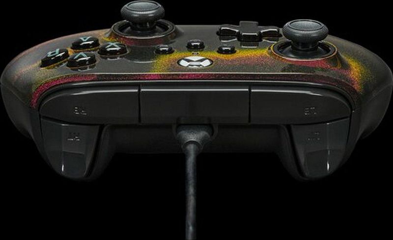 PowerA Advantage Controller - Sparkle - Met Kabel