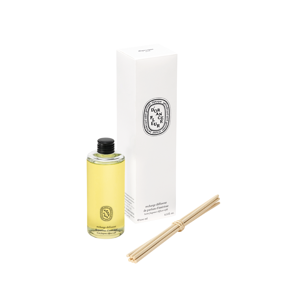 Reed Diffuser Fleur D'Oranger 200ml