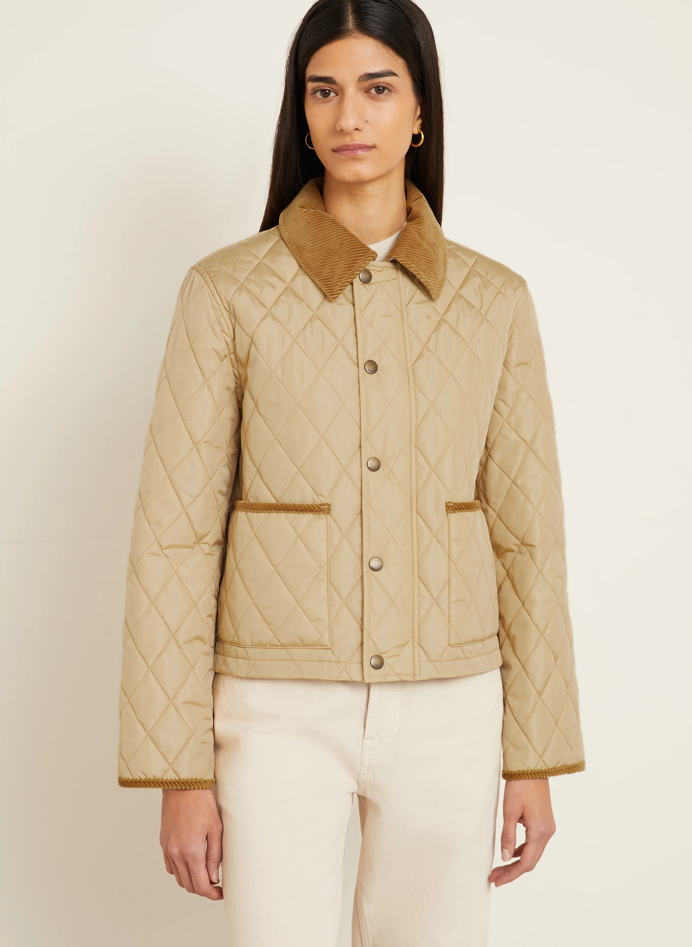 BURBERRY Steppjacke