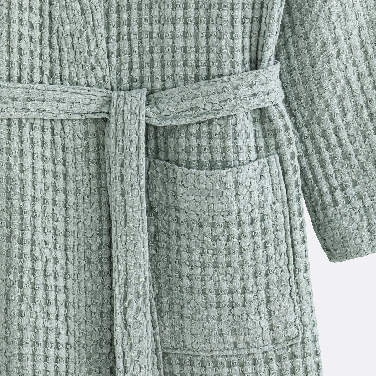 LA REDOUTE INTERIEURS<br>Roupão quimono cor mel 350 g/m², Infantil