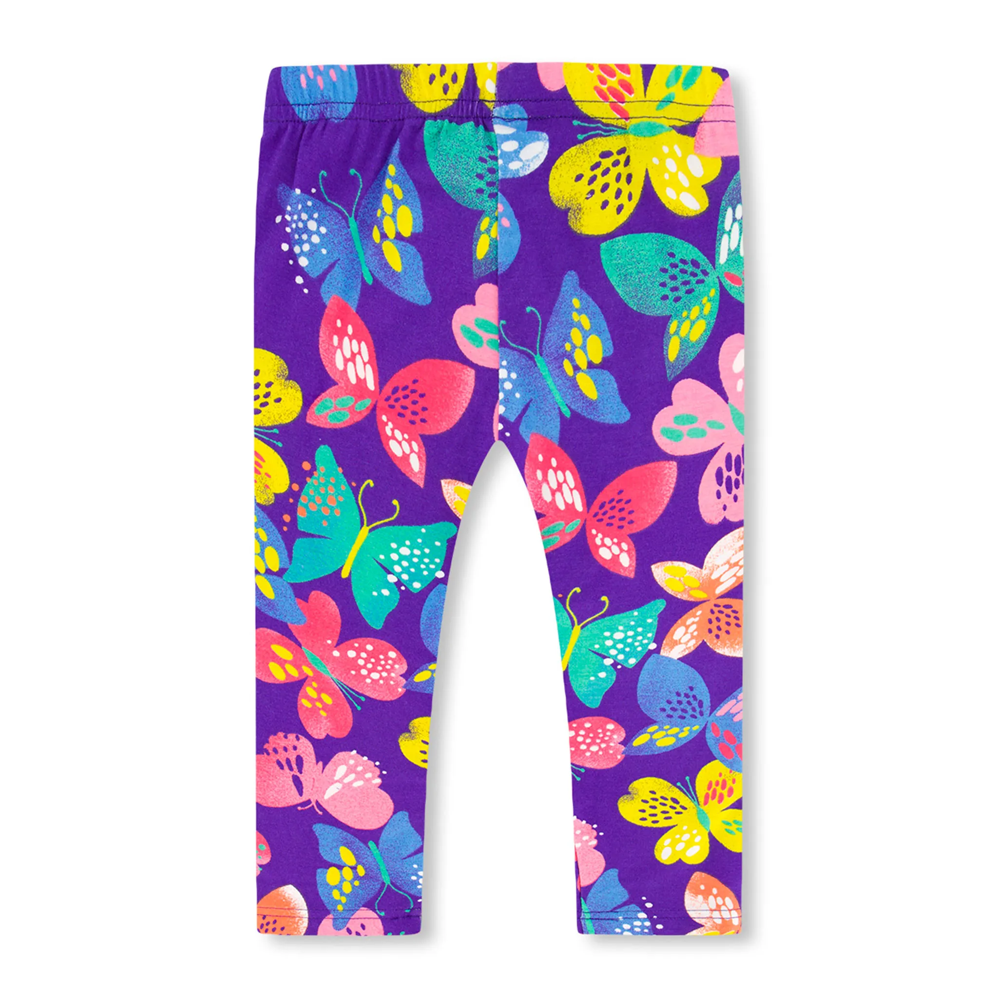 Deux par Deux Legging Imprimé Papillon 7-10ans