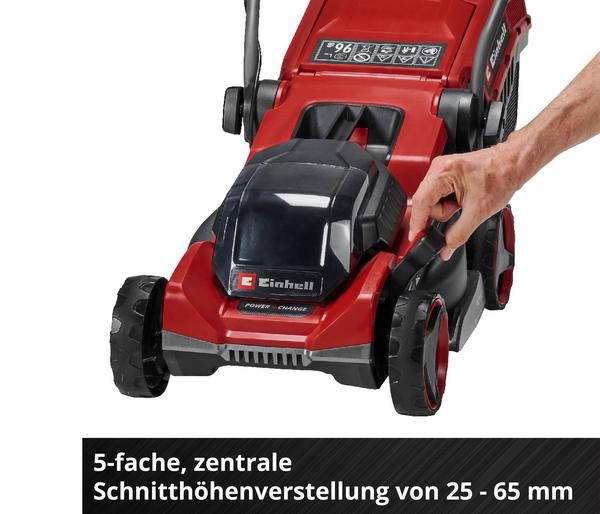 Einhell Akku-Rasenmäher GE-CM 18/32 C Li BL,