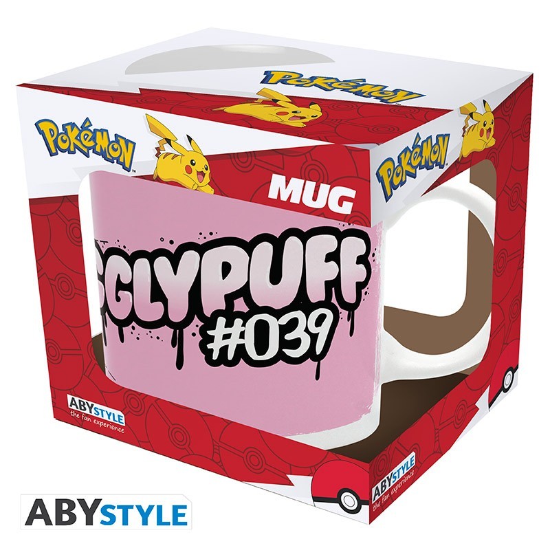 POKEMON - Mug - 320 ml - Jigglypuff Comic