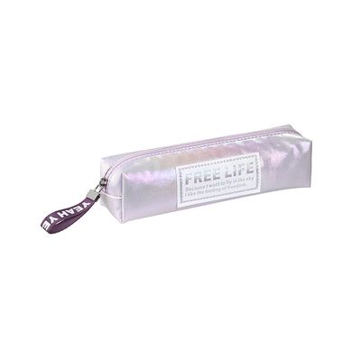 Trousse rectangulaire Free Life - 1 compartiment - 3 modèles disponibles - Viquel