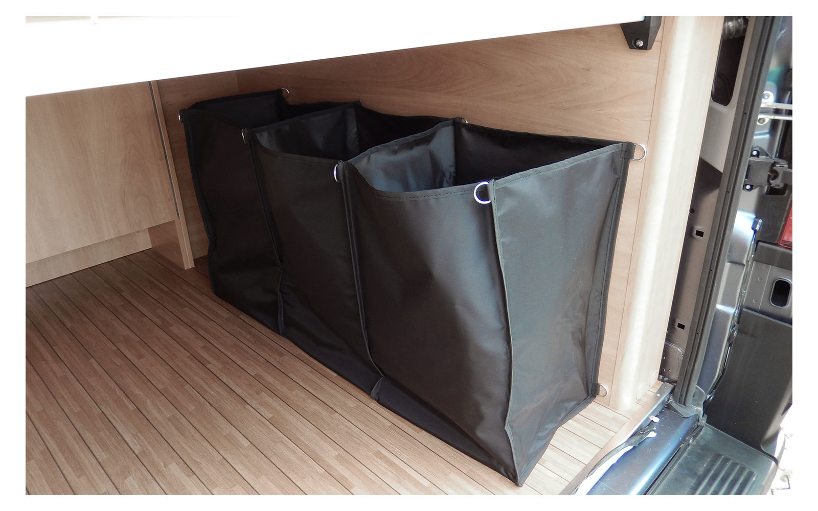 Hindermann Multibehältnis 51 x 65 x 28,5 cm (2 Kammern)