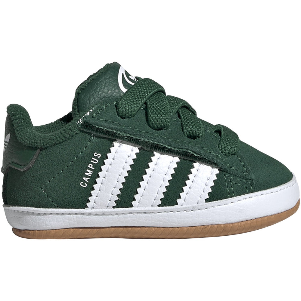 Køb adidas Originals Dark Green/Ftwr White/Gum 2 Campus 00S Crib Sneakers