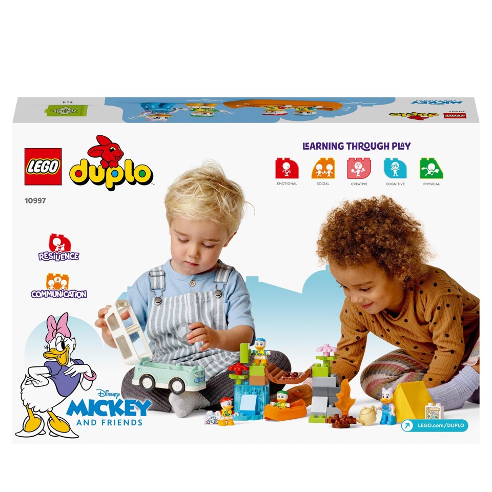 LEGO Duplo - Campingeventyr (10997)