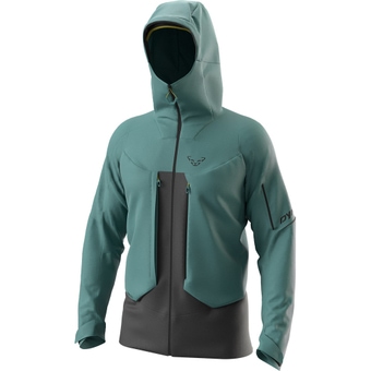 Dynafit Tigard 3L Stretch Hardshelljacke Atlantic Herren