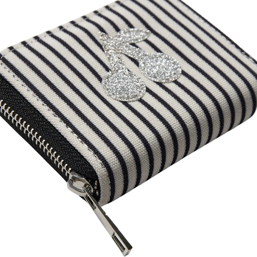 Køb Sofie Schnoor White Black Striped Pung