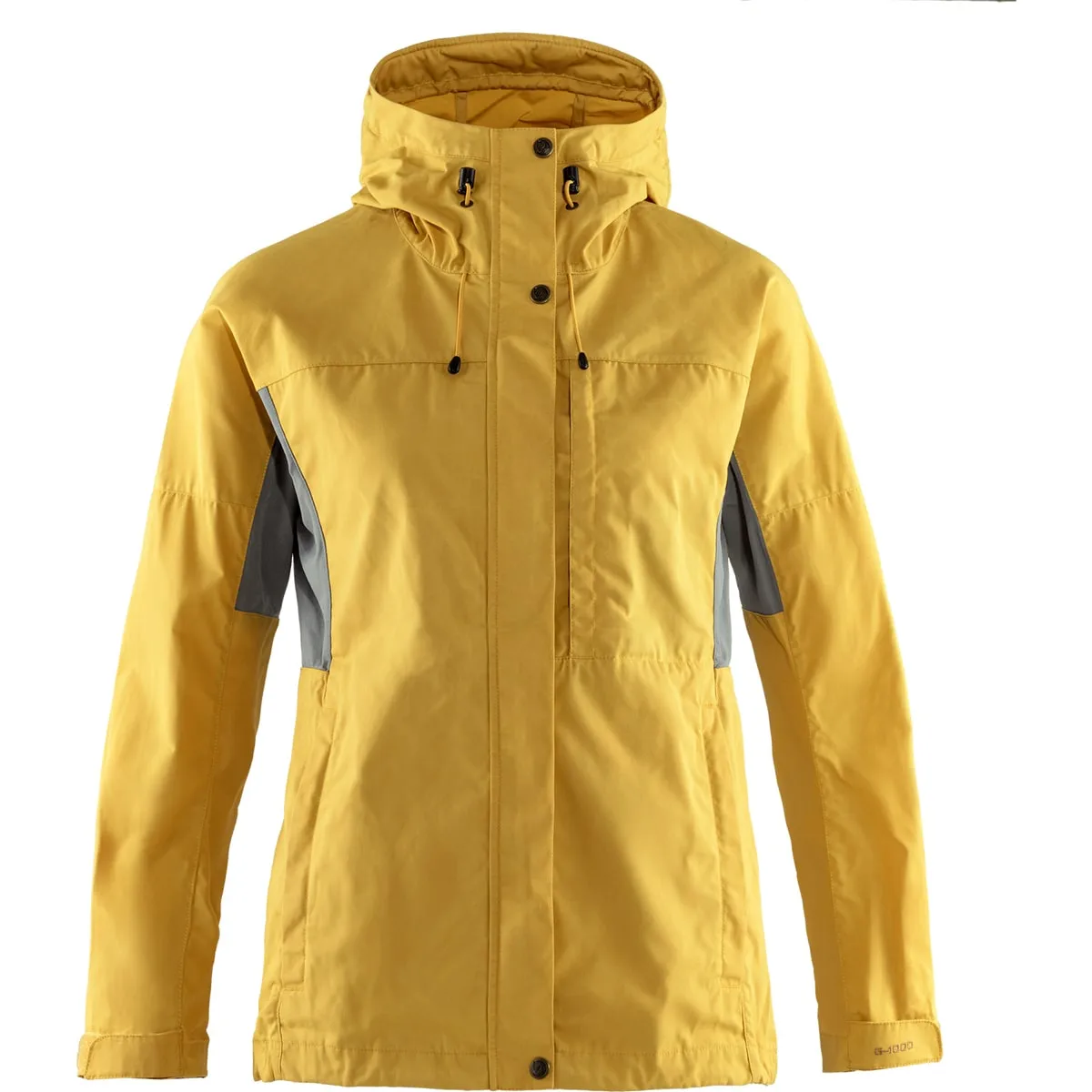 Fjällräven Women's Kaipak Jacket Ochre-Super Grey
