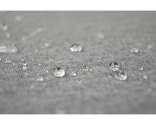 Kussen voor lage rugleuning beo® Trier 98 x 46 cm katoenmix stof grijs