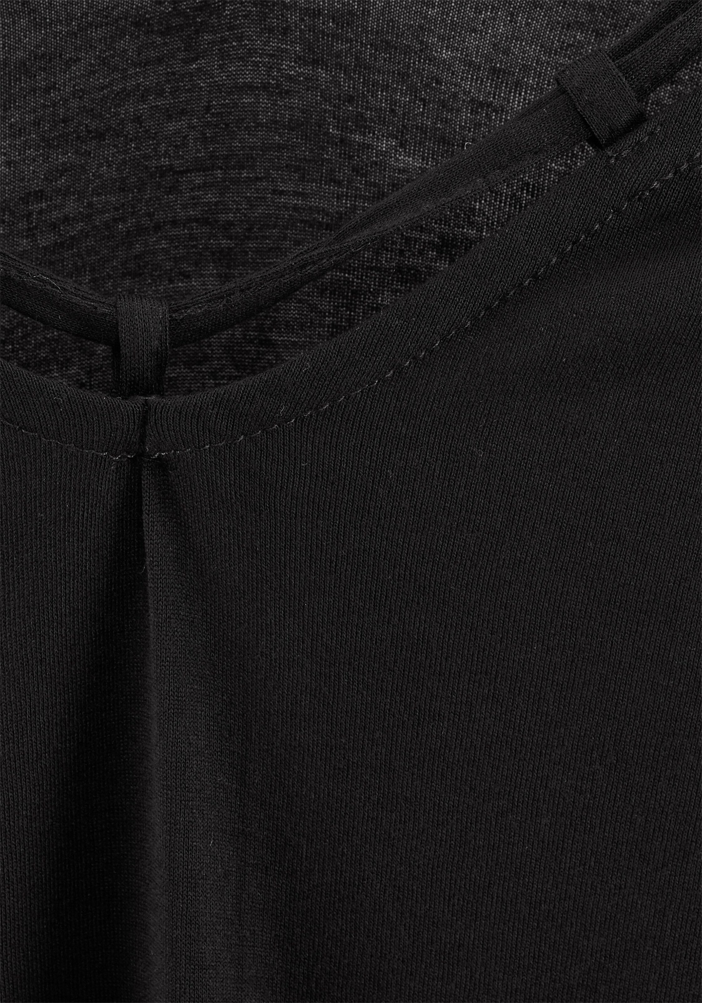 s.Oliver T-Shirt in schwarz